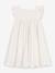 Robe sans manches blanc 1 - vertbaudet enfant 