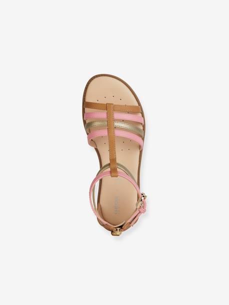 Sandales enfant J7235 Karly Girl marron 5 - vertbaudet enfant 