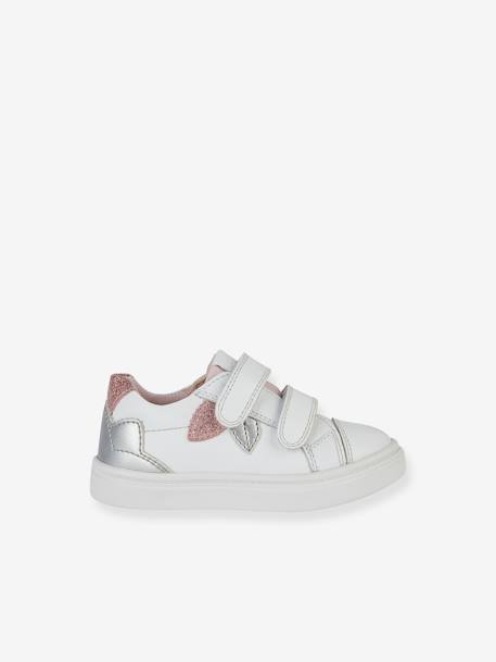 Baskets bébé B453HC B Nashik Girl blanc 4 - vertbaudet enfant 