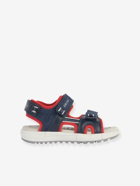 Sandales enfant J35AVA Alben Boy marine 4 - vertbaudet enfant 