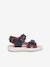 Sandales enfant J35AVA Alben Boy marine 4 - vertbaudet enfant 
