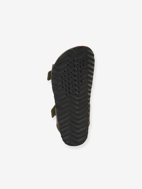 Sandales enfant JO28LB Ghita Boy kaki 6 - vertbaudet enfant 