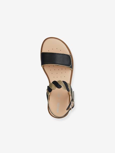 Sandales enfant J4535G Karly Girl noir 5 - vertbaudet enfant 