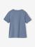 Tee-shirt motif dinosaure garçon bleu grisé+cappuccino 2 - vertbaudet enfant 