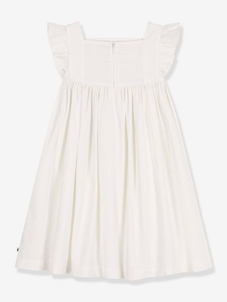Robe sans manches blanc 2 - vertbaudet enfant 