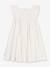 Robe sans manches blanc 2 - vertbaudet enfant 