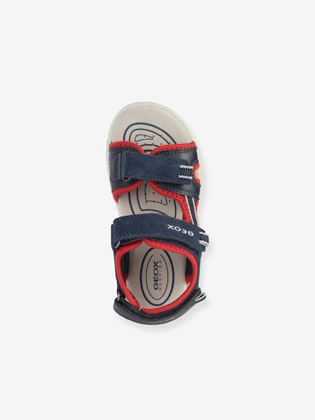 Sandales enfant J35AVA Alben Boy marine 5 - vertbaudet enfant 