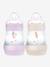Lot de 2 biberons 160 ml Easy Start anti-colique Nature Guardian Lilas + sable+Océan + sable 1 - vertbaudet enfant 