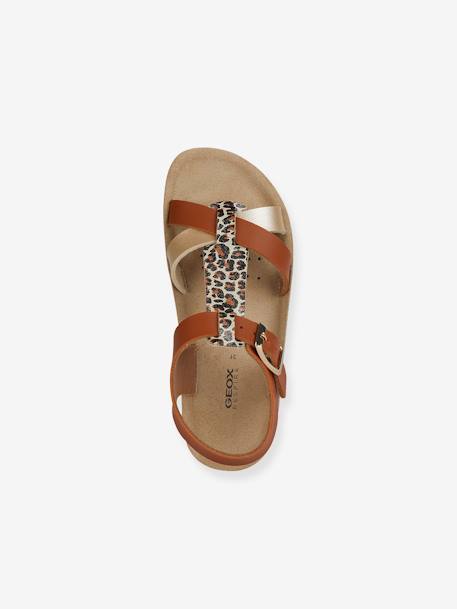 Sandales enfant J45EA Costarei Girl marron 5 - vertbaudet enfant 