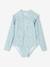 Maillot de bain 1 pièce fille bleu grisé 2 - vertbaudet enfant 