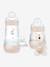 Starter kit naissance 2 biberons + sucette sable 1 - vertbaudet enfant 