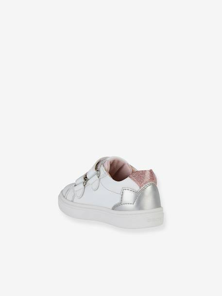 Baskets bébé B453HC B Nashik Girl blanc 2 - vertbaudet enfant 