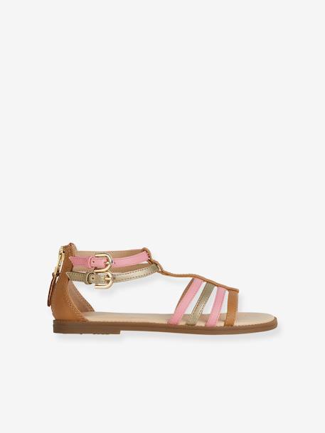Sandales enfant J7235 Karly Girl marron 4 - vertbaudet enfant 