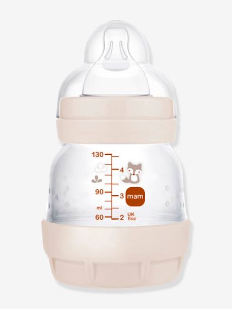 Biberon 130 ml spécial nouveau-né Easy Start anti-colique Nature Guardian Sable 1 - vertbaudet enfant 