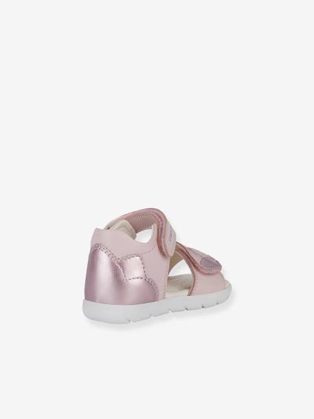 Sandales bébé B451 Alul Girl rose 2 - vertbaudet enfant 
