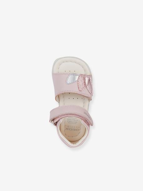 Sandales bébé B451 Alul Girl rose 5 - vertbaudet enfant 