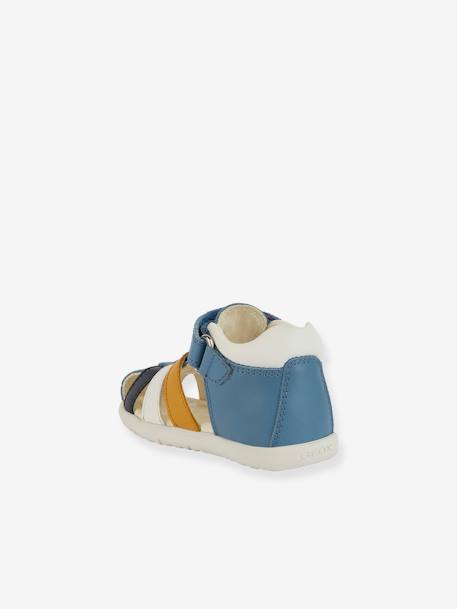 Sandales bébé B254VB Macchia Boy marine 2 - vertbaudet enfant 