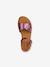 Sandales enfant J4535 Karly Girl fuchsia 5 - vertbaudet enfant 