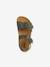Sandales enfant JO28LB Ghita Boy kaki 5 - vertbaudet enfant 