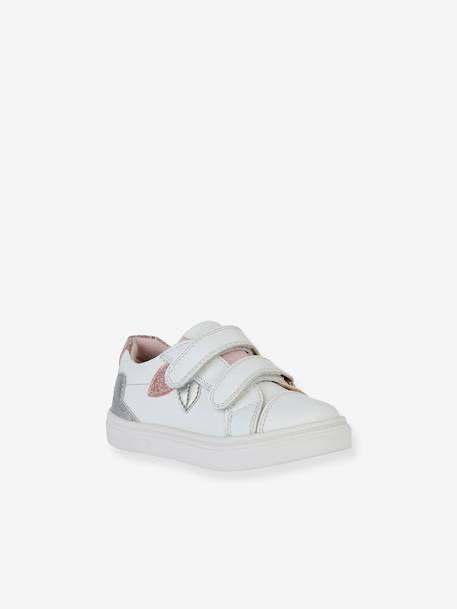 Baskets bébé B453HC B Nashik Girl blanc 1 - vertbaudet enfant 