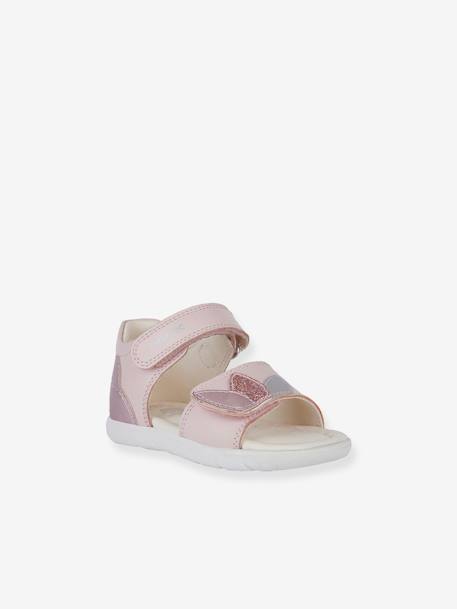 Sandales bébé B451 Alul Girl rose 1 - vertbaudet enfant 