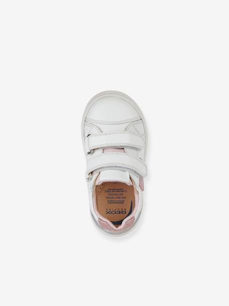 Baskets bébé B453HC B Nashik Girl blanc 6 - vertbaudet enfant 
