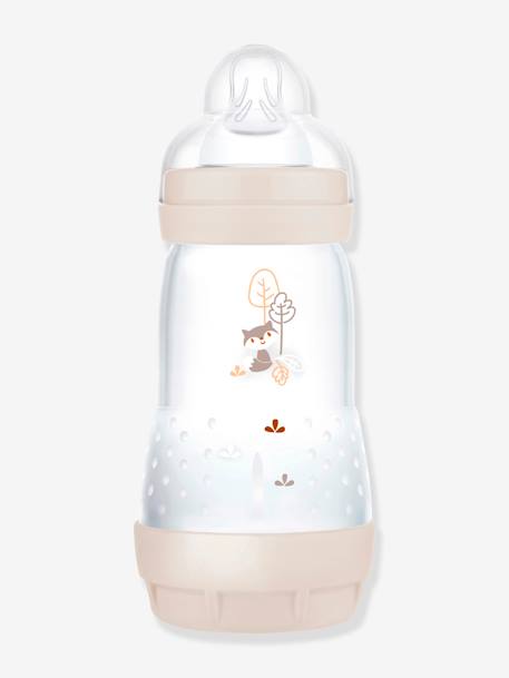 Biberon 260 ml Easy Start anti-colique Nature Guardian sable 1 - vertbaudet enfant 