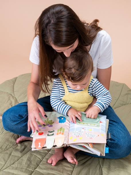 Mon premier livre d'activités - gris 4 - vertbaudet enfant 