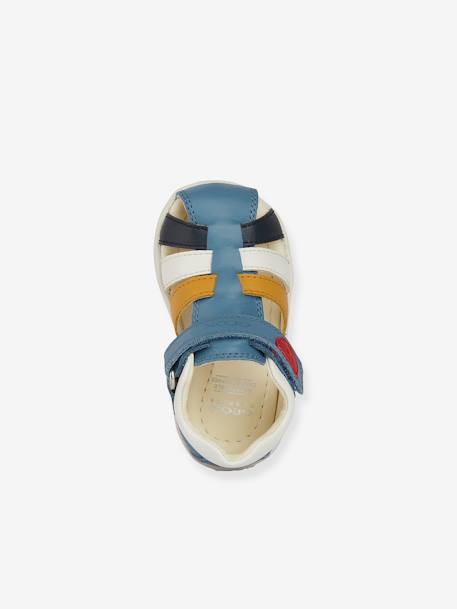 Sandales bébé B254VB Macchia Boy marine 5 - vertbaudet enfant 