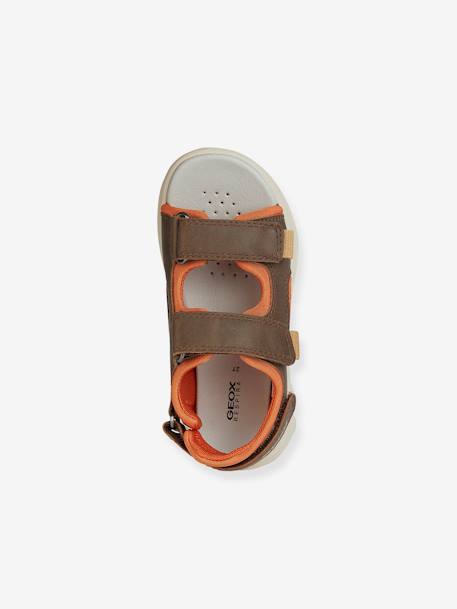 Sandales enfant J45F1A Airadyum Boy marron 5 - vertbaudet enfant 