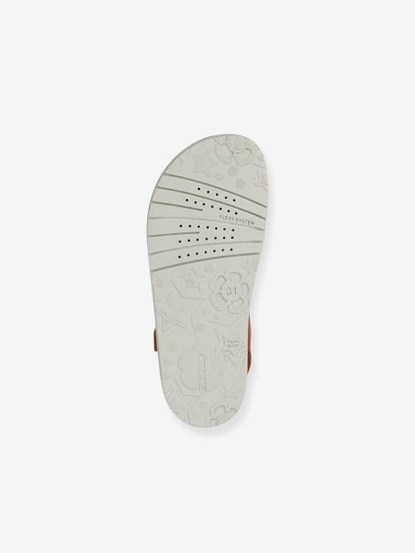 Sandales enfant J45EA Costarei Girl marron 6 - vertbaudet enfant 