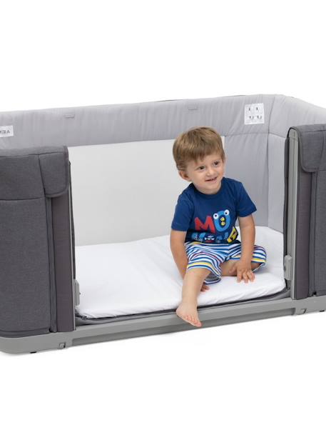 Berceau cododo évolutif Next2Me Forever beige+gris 20 - vertbaudet enfant 