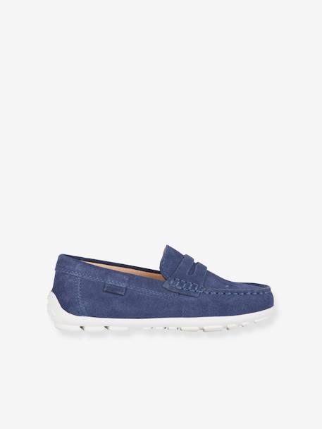 Mocassins enfant J826CA New Fast Boy bleu 4 - vertbaudet enfant 