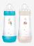 Lot de 2 biberons 320 ml Lilas + sable+Océan + sable 4 - vertbaudet enfant 