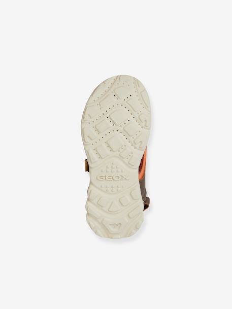 Sandales enfant J45F1A Airadyum Boy marron 6 - vertbaudet enfant 