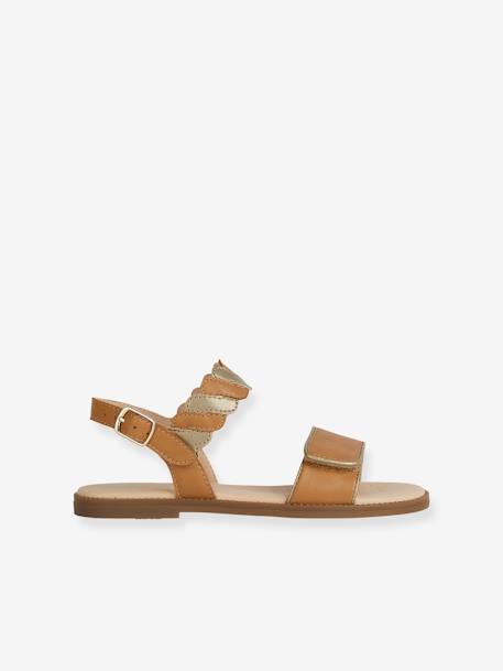 Sandales enfant J4535 Karly Girl marron 4 - vertbaudet enfant 