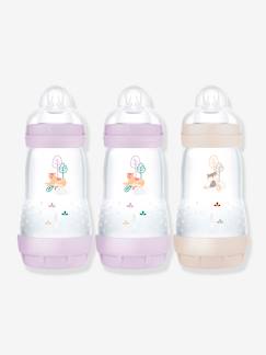 Puériculture-Repas-Biberonnerie-Lot de 3 biberons 260 ml Easy Start anti-colique Nature Guardian