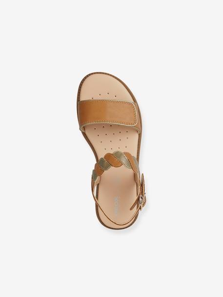 Sandales enfant J4535 Karly Girl marron 5 - vertbaudet enfant 
