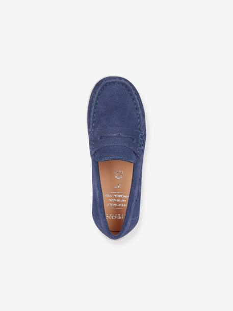 Mocassins enfant J826CA New Fast Boy bleu 5 - vertbaudet enfant 