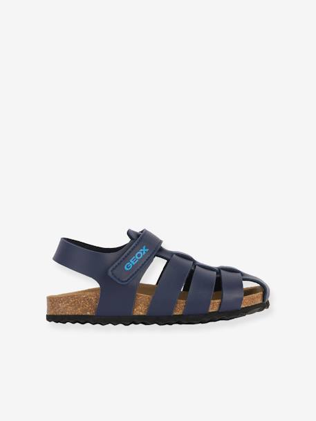 Sandales J GHITA BOY marine 4 - vertbaudet enfant 