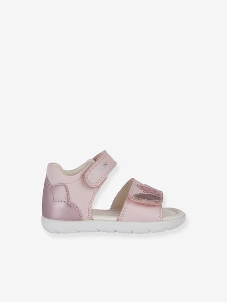 Sandales bébé B451 Alul Girl rose 4 - vertbaudet enfant 