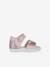 Sandales bébé B451 Alul Girl rose 4 - vertbaudet enfant 