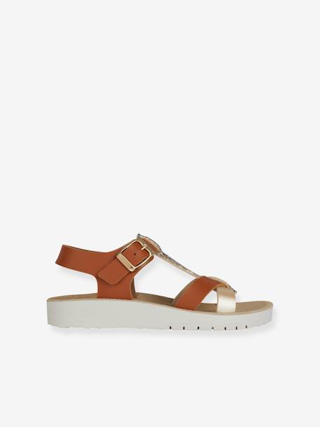 Sandales enfant J45EA Costarei Girl marron 4 - vertbaudet enfant 