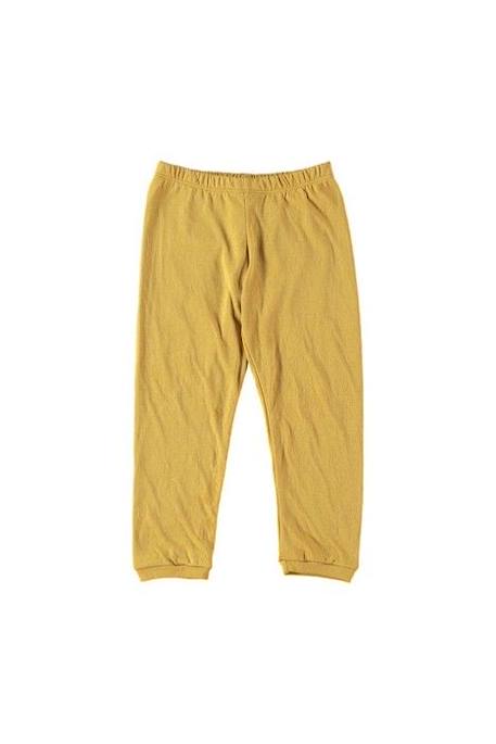 Leggings enfant Malo JAUNE 1 - vertbaudet enfant 