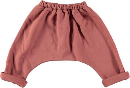 Fille-Pantalon bébé Baobab en molleton