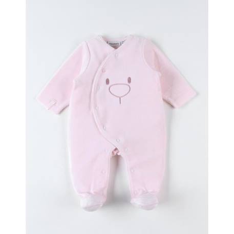 Bébé-Salopette, combinaison-Pyjama dos-bien en velours