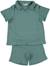 Pyjama garçon Voyageur VERT 2 - vertbaudet enfant 