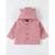 Mantelet en velours ROSE 1 - vertbaudet enfant 