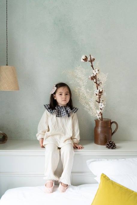 Pyjama enfant Pierrot BLANC 1 - vertbaudet enfant 