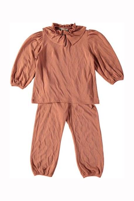 Pyjama enfant Colombia ROUGE 1 - vertbaudet enfant 